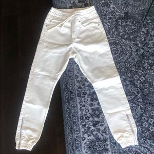 R13 denim joggers